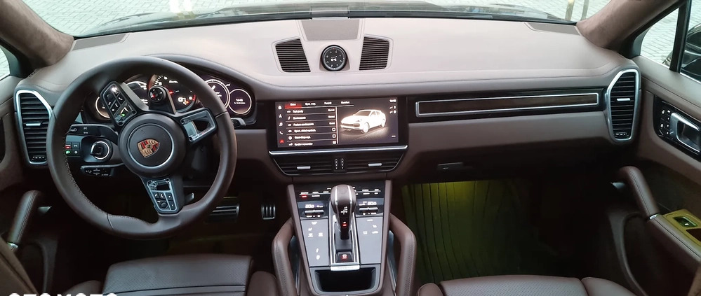 Porsche Cayenne cena 459000 przebieg: 19500, rok produkcji 2021 z Halinów małe 37